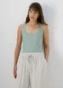 Et Vous Sage Double Layer Vest - Size 8 Image 1