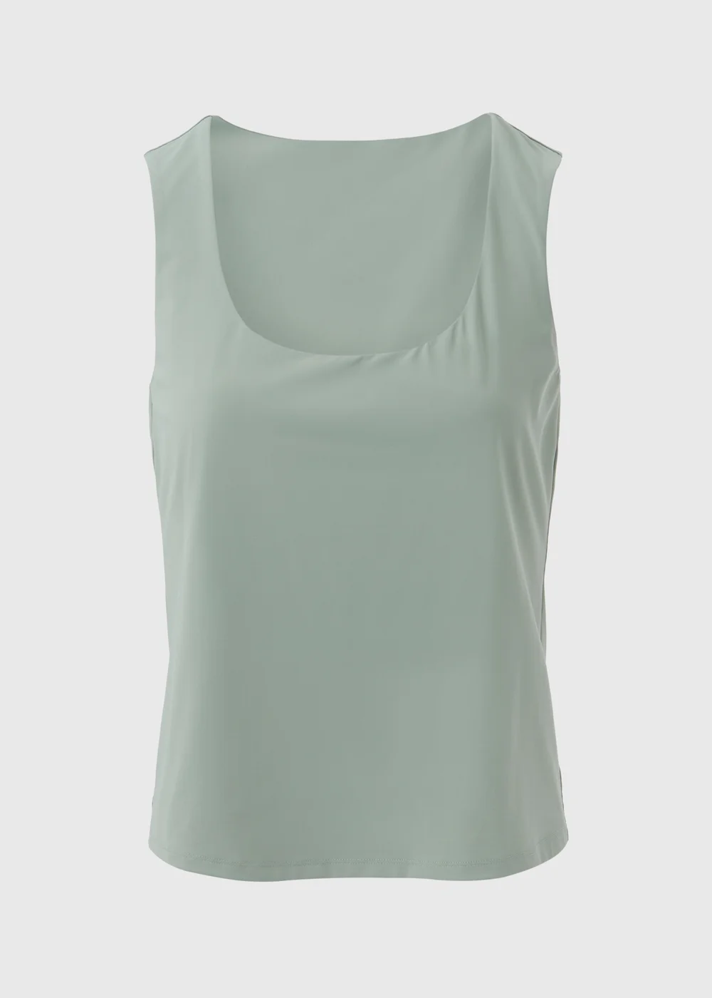 Et Vous Sage Double Layer Vest - Size 8 Image 5