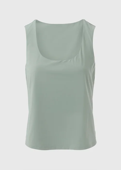 Et Vous Sage Double Layer Vest - Size 8 Image 5