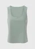 Et Vous Sage Double Layer Vest - Size 8 Image 5