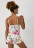 Cream Floral Top - Extra small Image 2