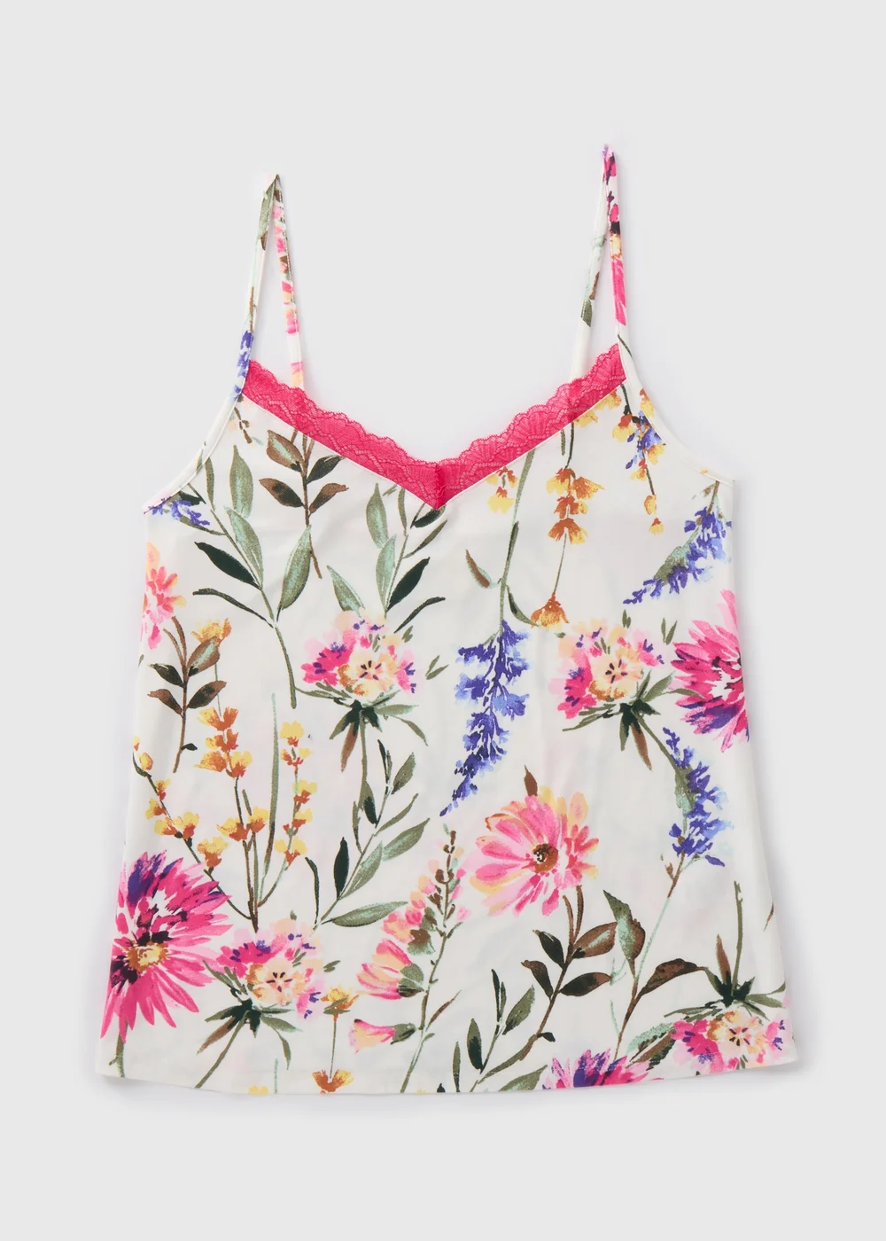 Cream Floral Top - Extra small Image 4