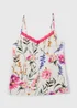 Cream Floral Top - Extra small Image 4