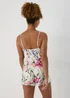 Cream Floral Pyjama Bottoms - Extra small Image 2