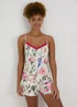 Cream Floral Pyjama Bottoms - Extra small Image 1