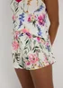 Cream Floral Pyjama Bottoms - Extra small Image 3
