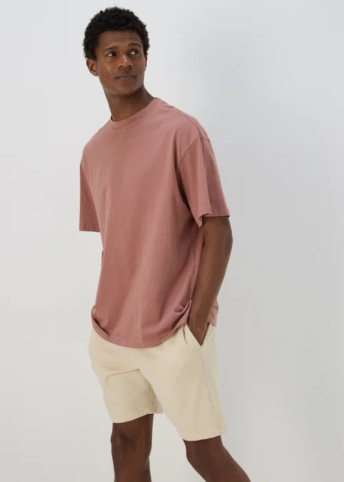 Almond Jog Shorts - XS Image 1