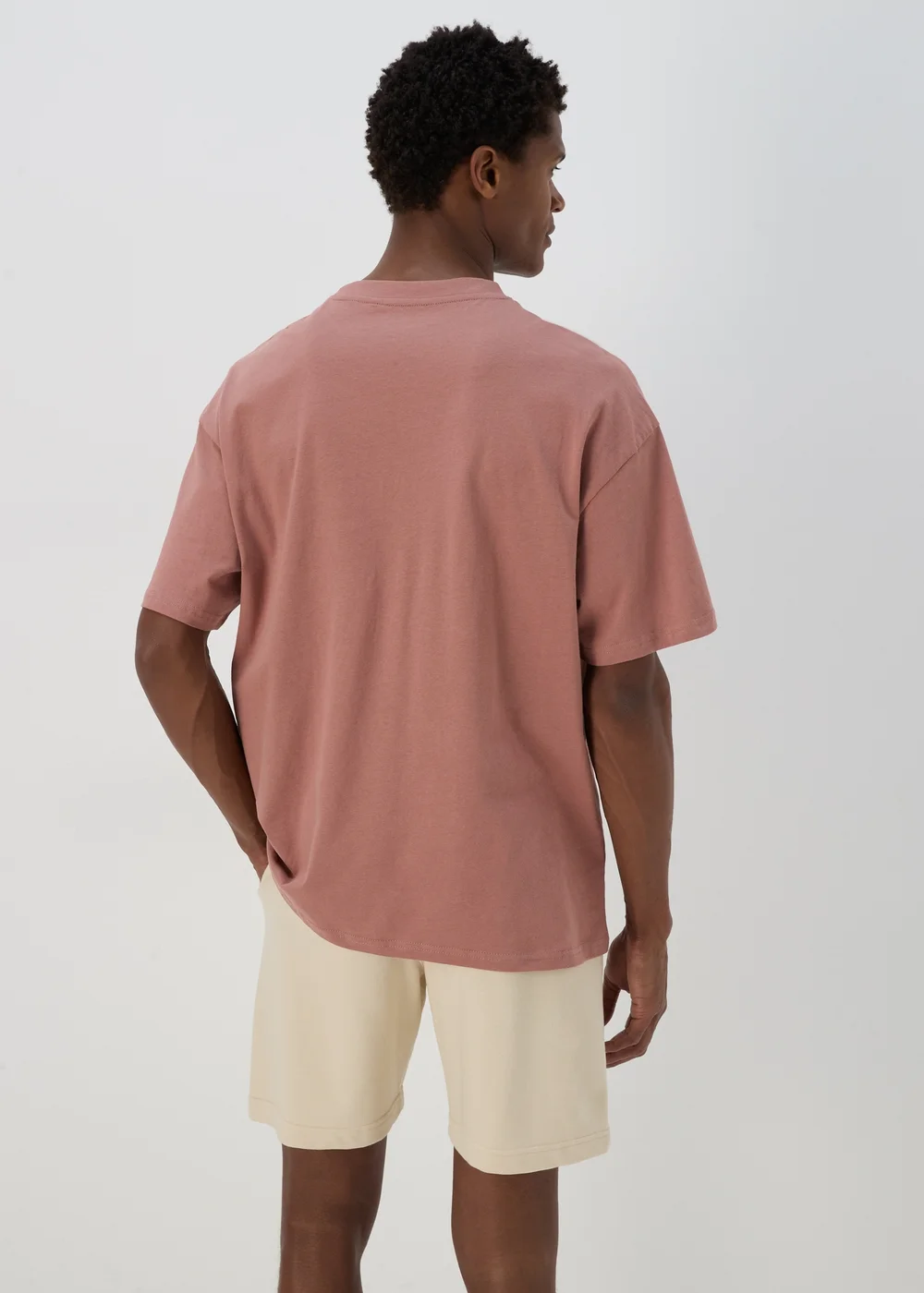 Almond Jog Shorts - XS Image 2