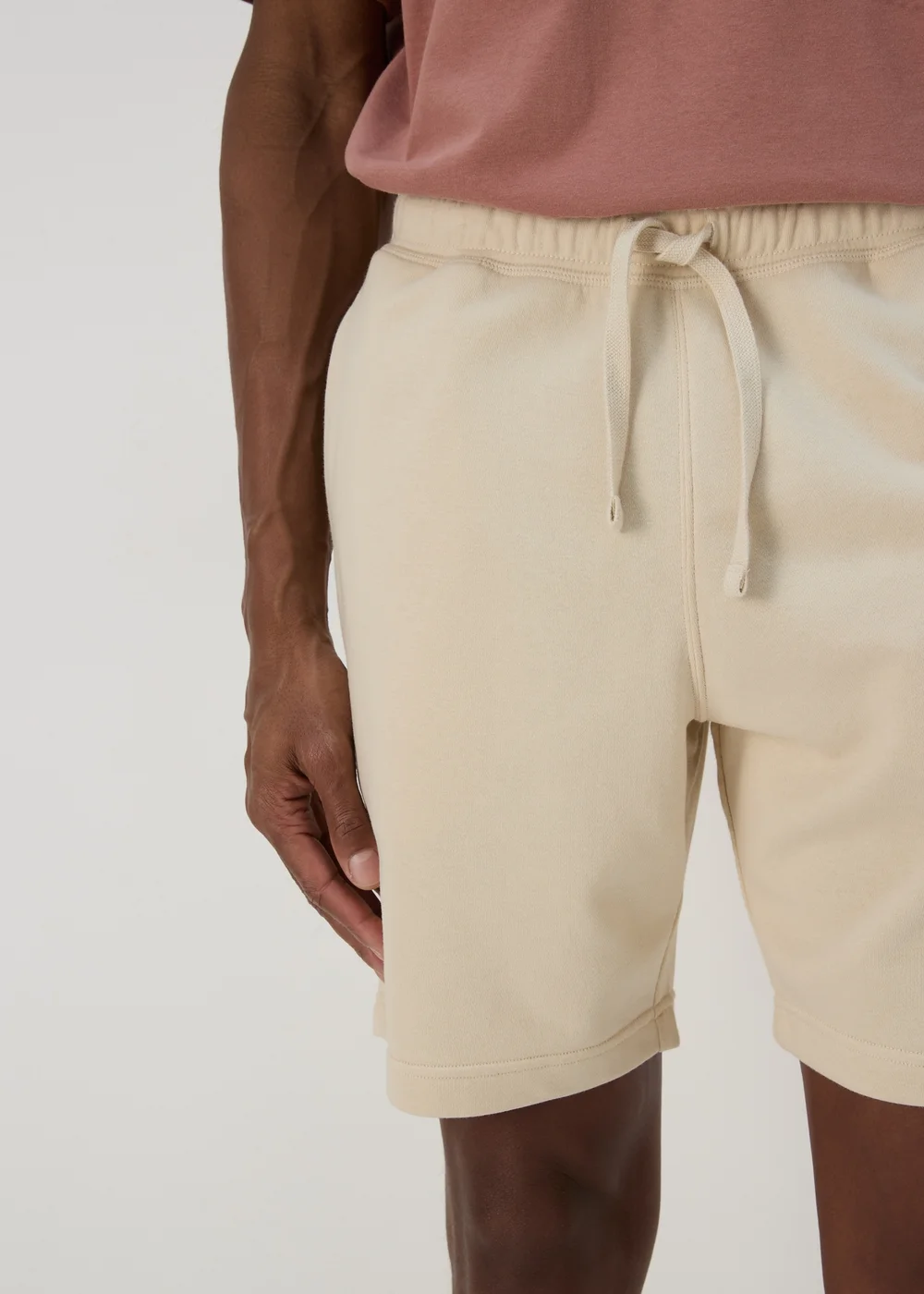 Almond Jog Shorts - XS Image 3