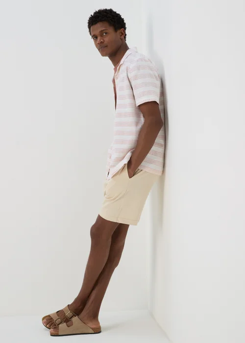 Almond Jog Shorts - XS Image 4