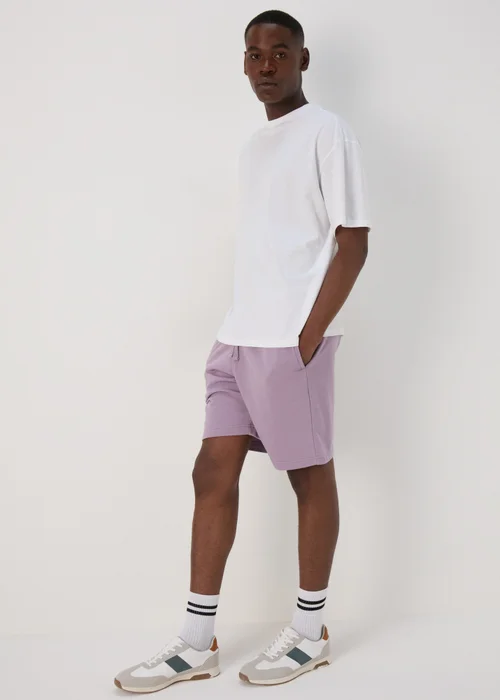 Purple Jog Shorts - XS Image 1