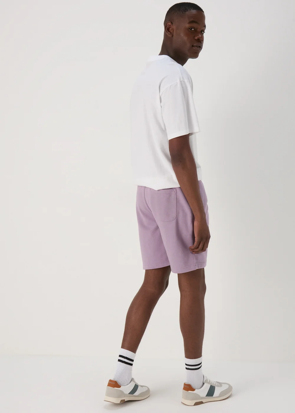 Purple Jog Shorts - XS Image 2