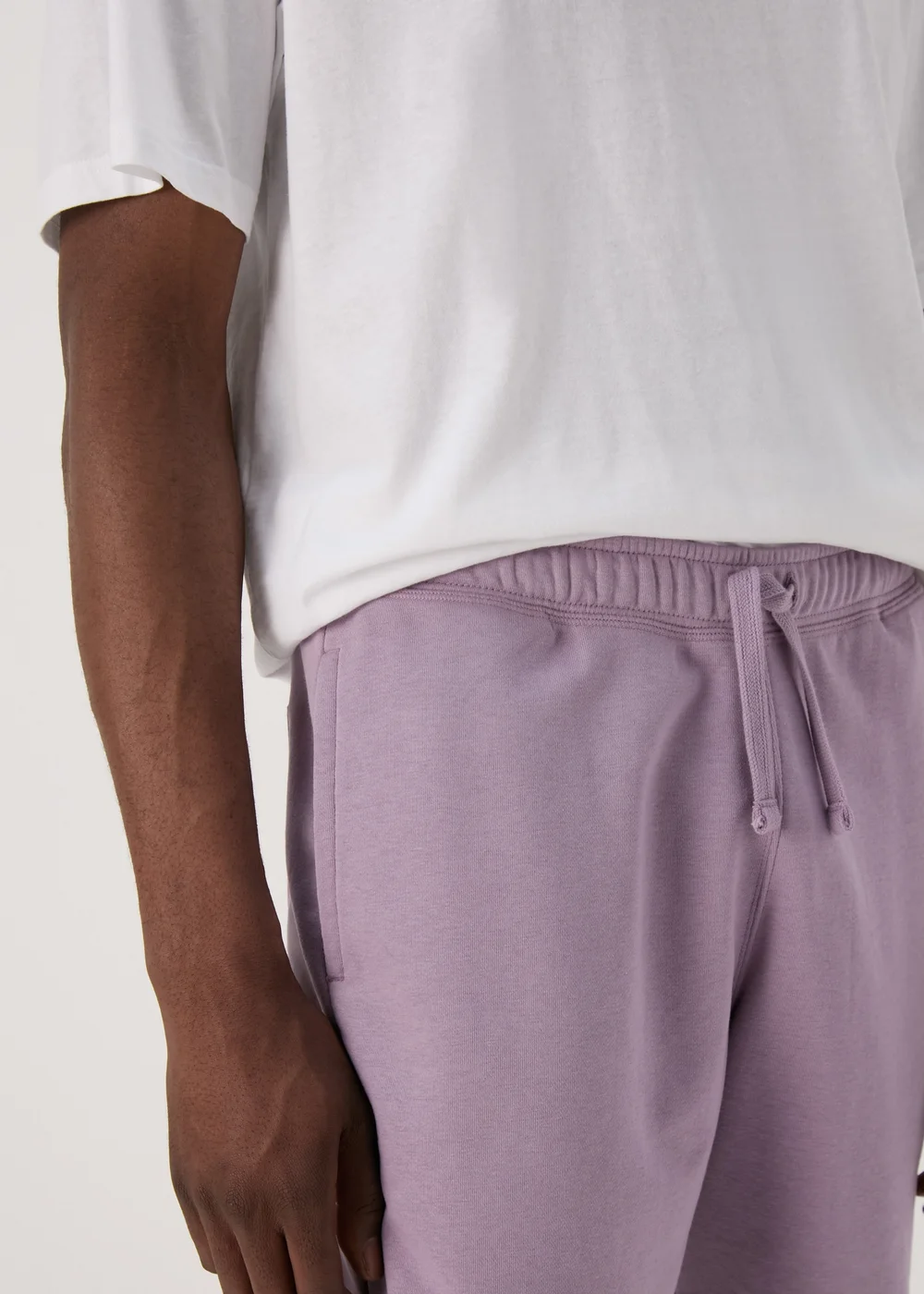 Purple Jog Shorts - XS Image 3