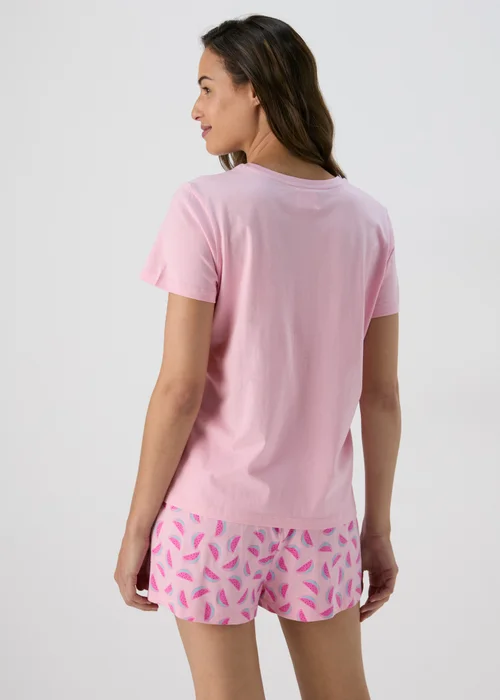 Pink Watermelon Pyjama Set - Extra small Image 2