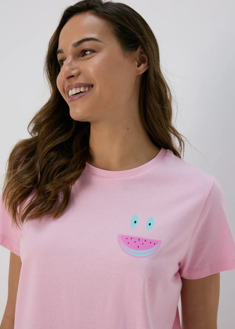 Pink Watermelon Pyjama Set - Extra small Image 3