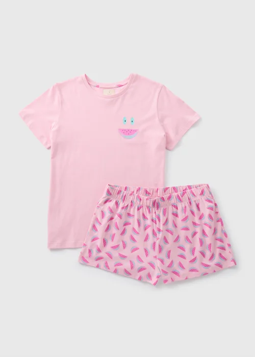 Pink Watermelon Pyjama Set - Extra small Image 4