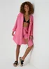 Pink Double Cloth Shirt - Extra small Image 1