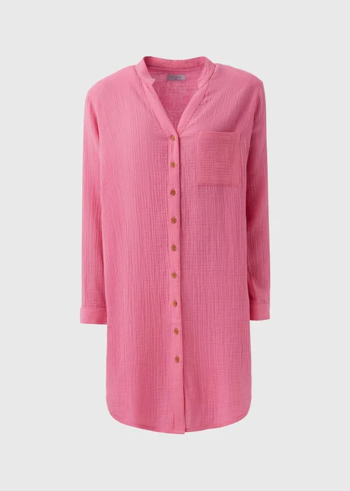Pink Double Cloth Shirt - Extra small Image 4