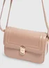 Pink Cross Body Bag - One Size Image 3