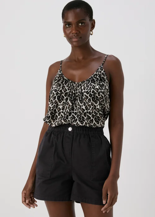 Black Paperbag Shorts - 8 Image 1