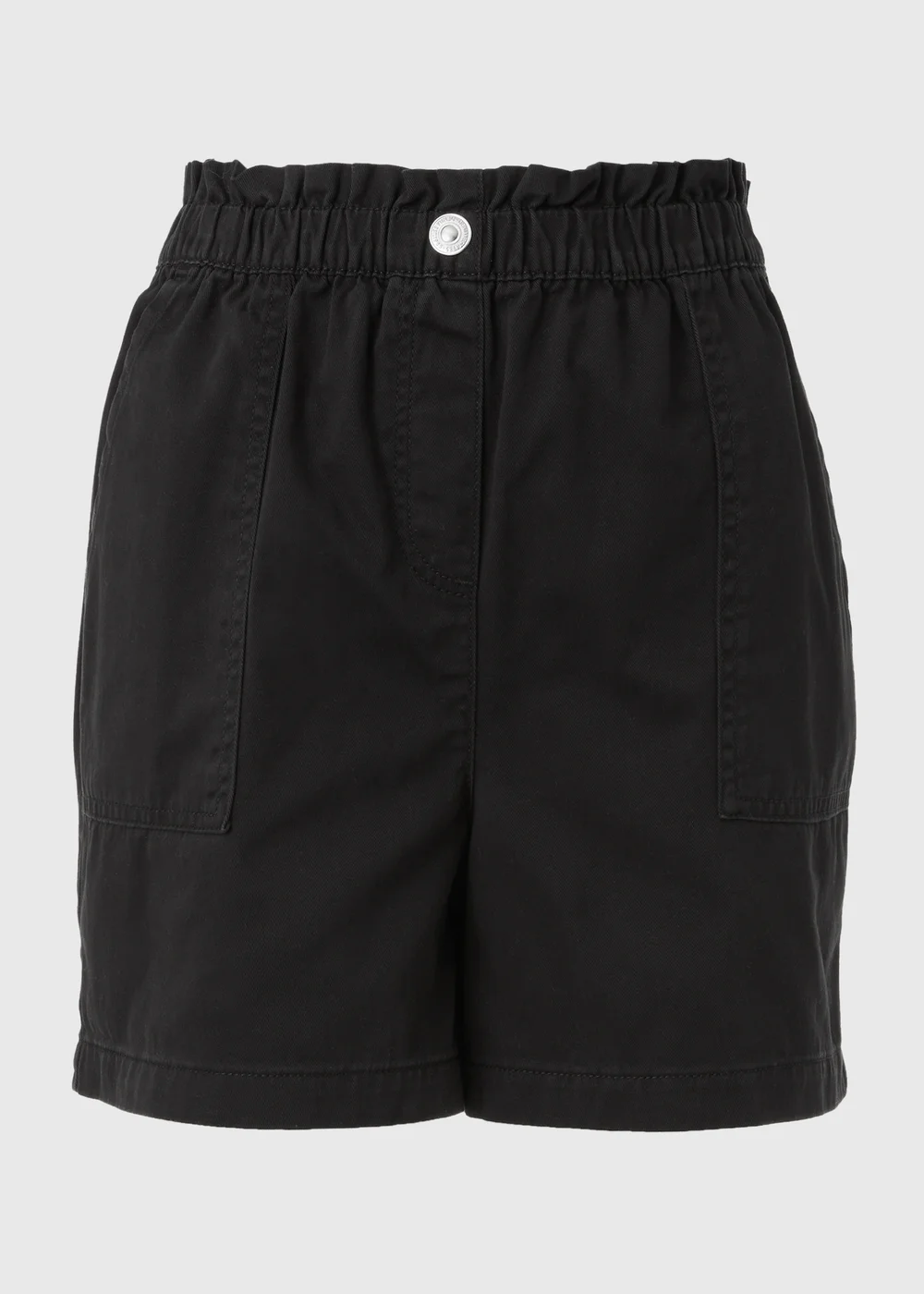 Black Paperbag Shorts - 8 Image 5