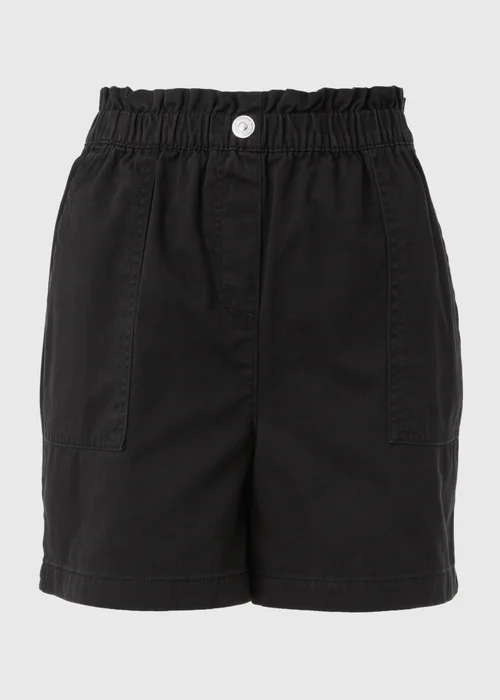 Black Paperbag Shorts - 8 Image 5