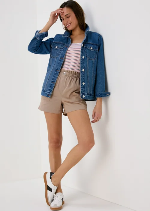 Stone Paperbag Shorts - 8 Image 4