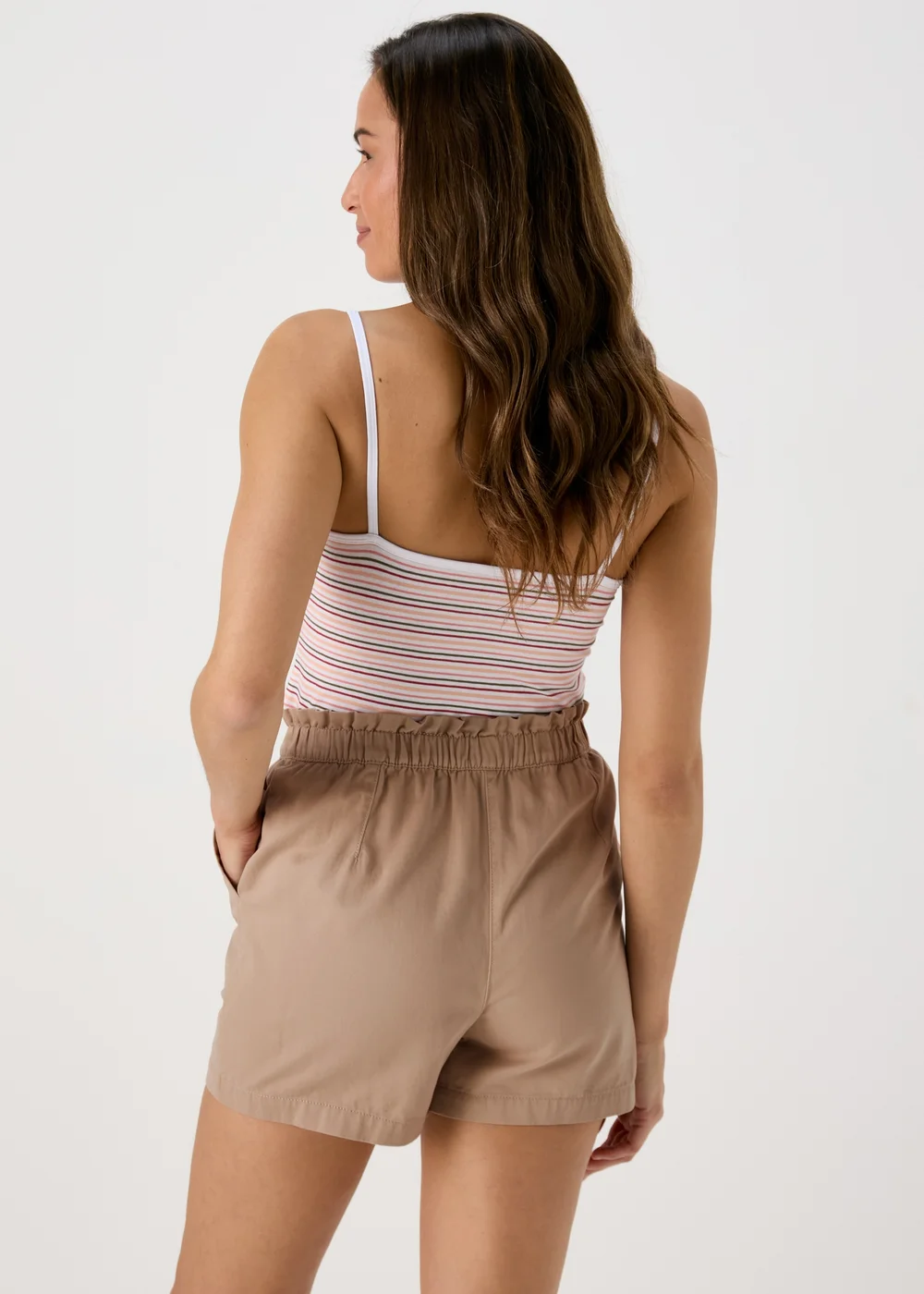 Stone Paperbag Shorts - 8 Image 2