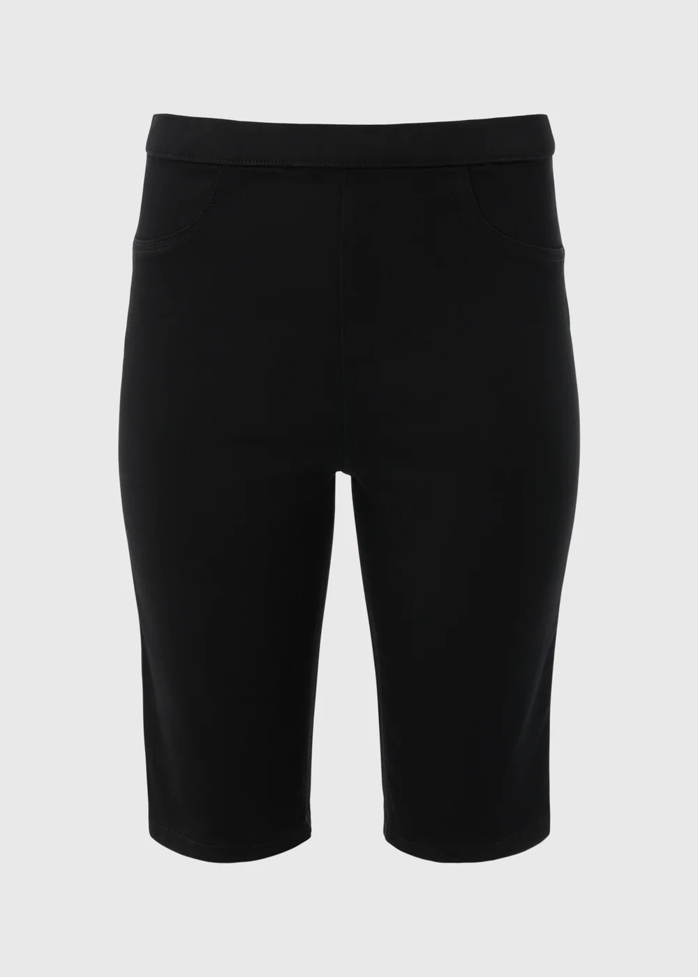 Black Rosie Knee Shorts - 8 Image 5