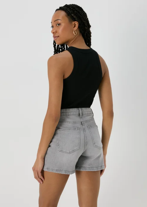 Grey Mom Shorts - 8 Image 2
