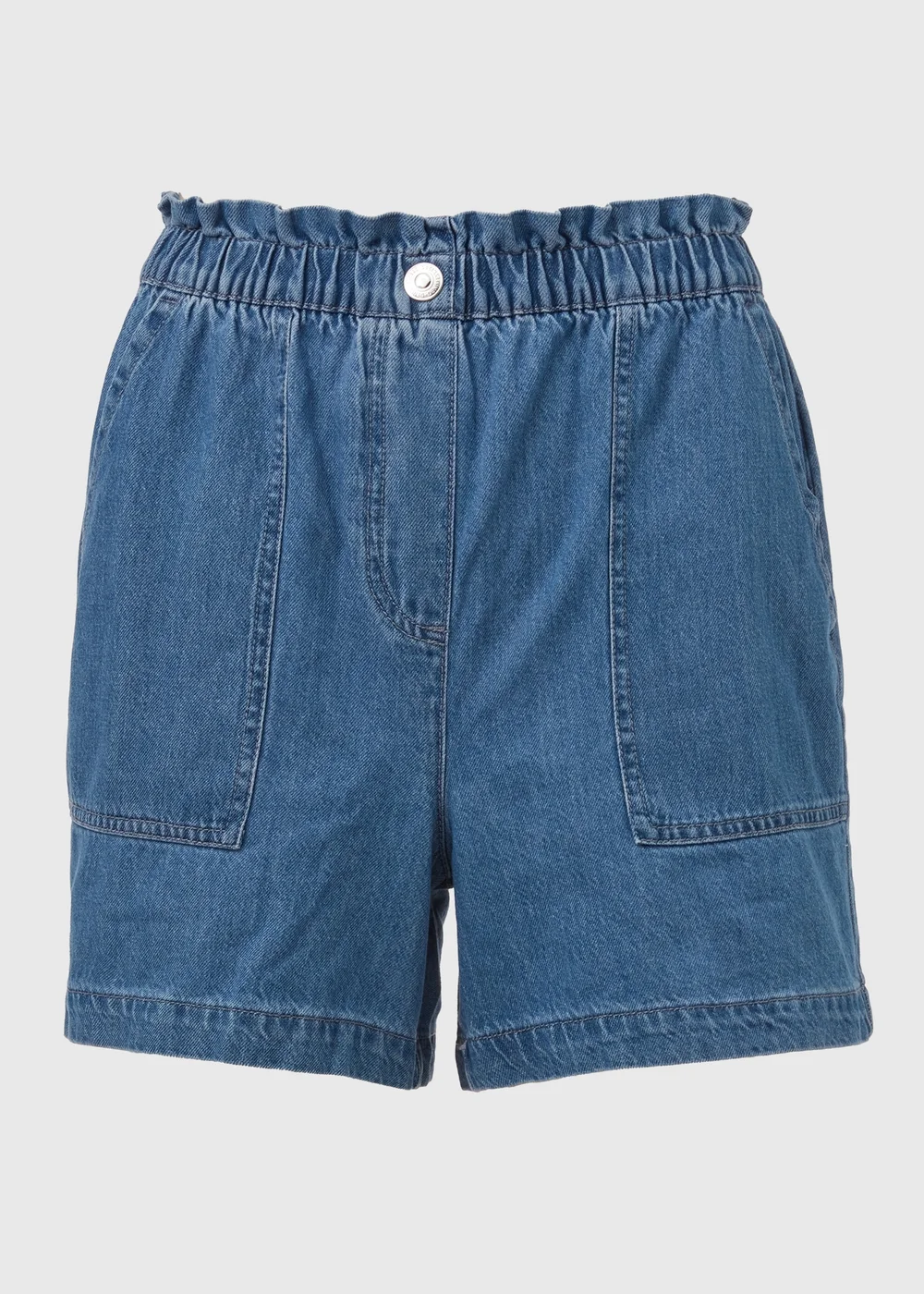 Midwash Denim Shorts - 8 Image 5