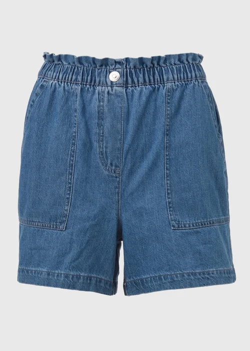 Midwash Denim Shorts - 8 Image 5