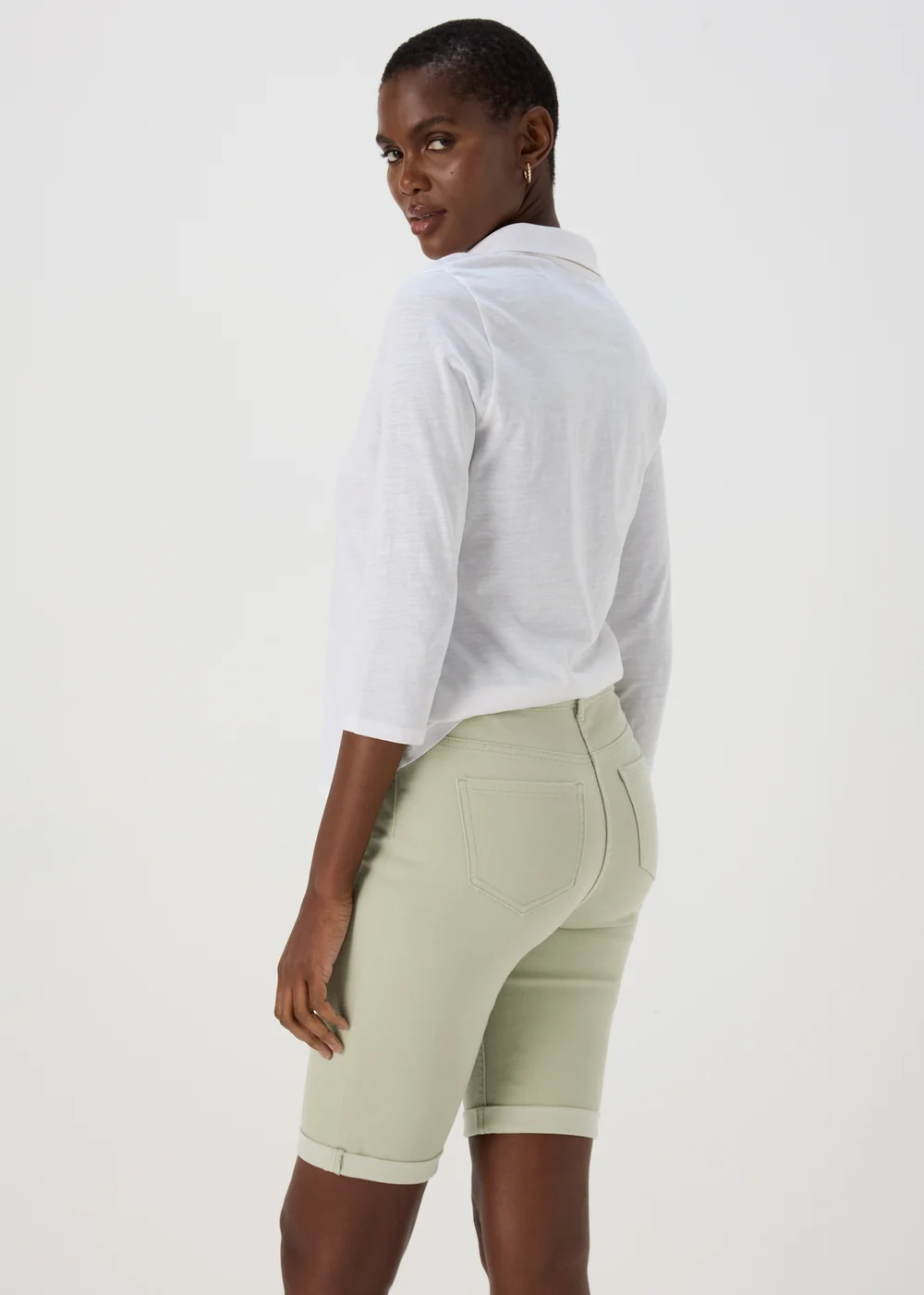 Sage Knee Shorts - 8 Image 2