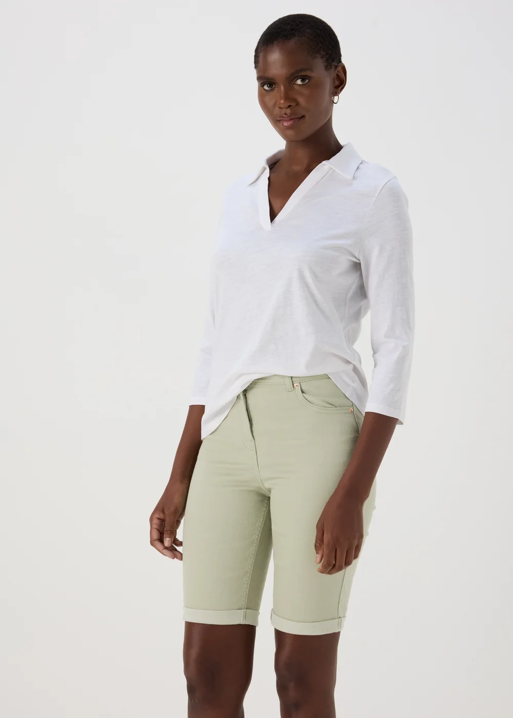 Sage Knee Shorts - 8 Image 4
