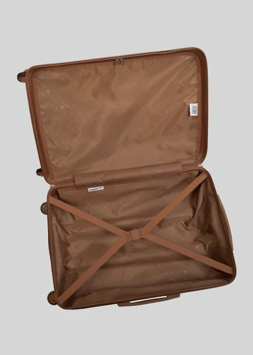 IT Luggage Black Hard Shell Suitcase - Cabin Image 2