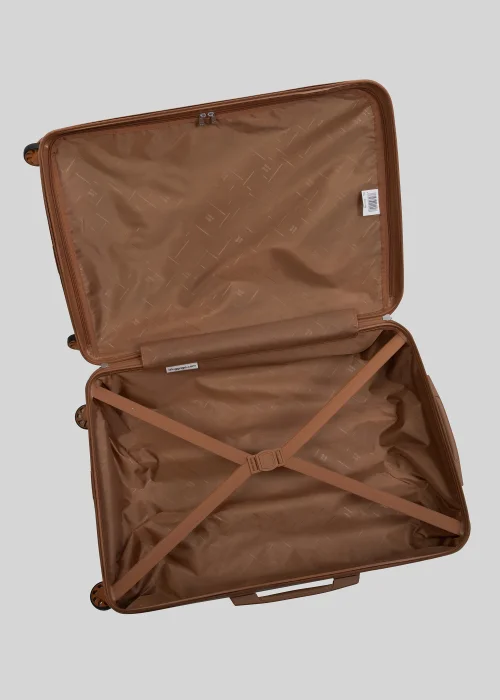 IT Luggage Yellow Hard Shell Suitcase - Cabin Image 2