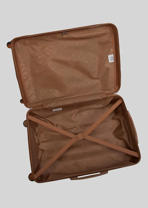 IT Luggage Ecru Hard Shell Suitcase - Cabin Image 2