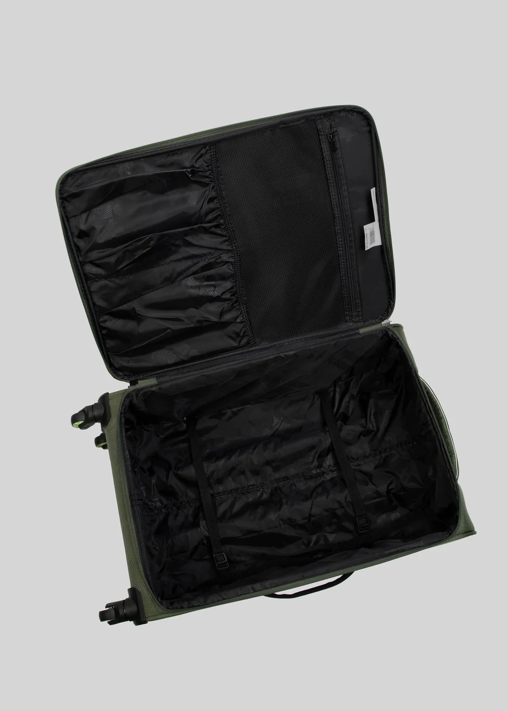 IT Luggage Green Soft Shell Suitcase - Cabin Image 2