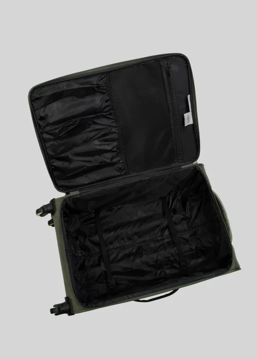 IT Luggage Green Soft Shell Suitcase - Cabin Image 2