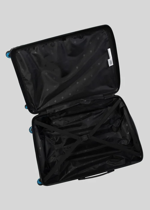 IT Luggage Grey Hard Shell Suitcase - Cabin Image 2