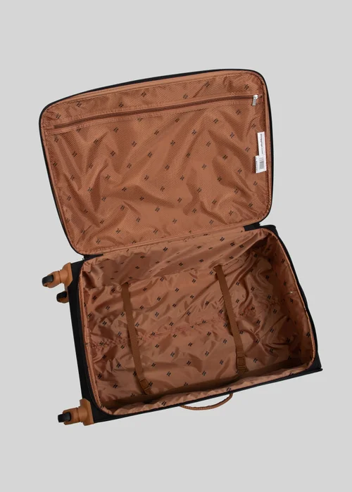 IT Luggage Soft Black Suitcase - Cabin Image 2