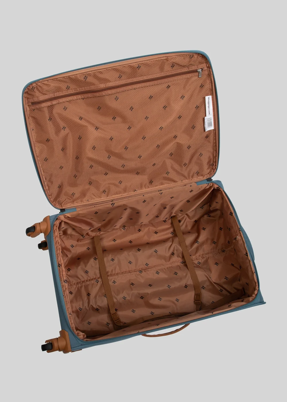 IT Luggage Soft Blue Suitcase - Cabin Image 2