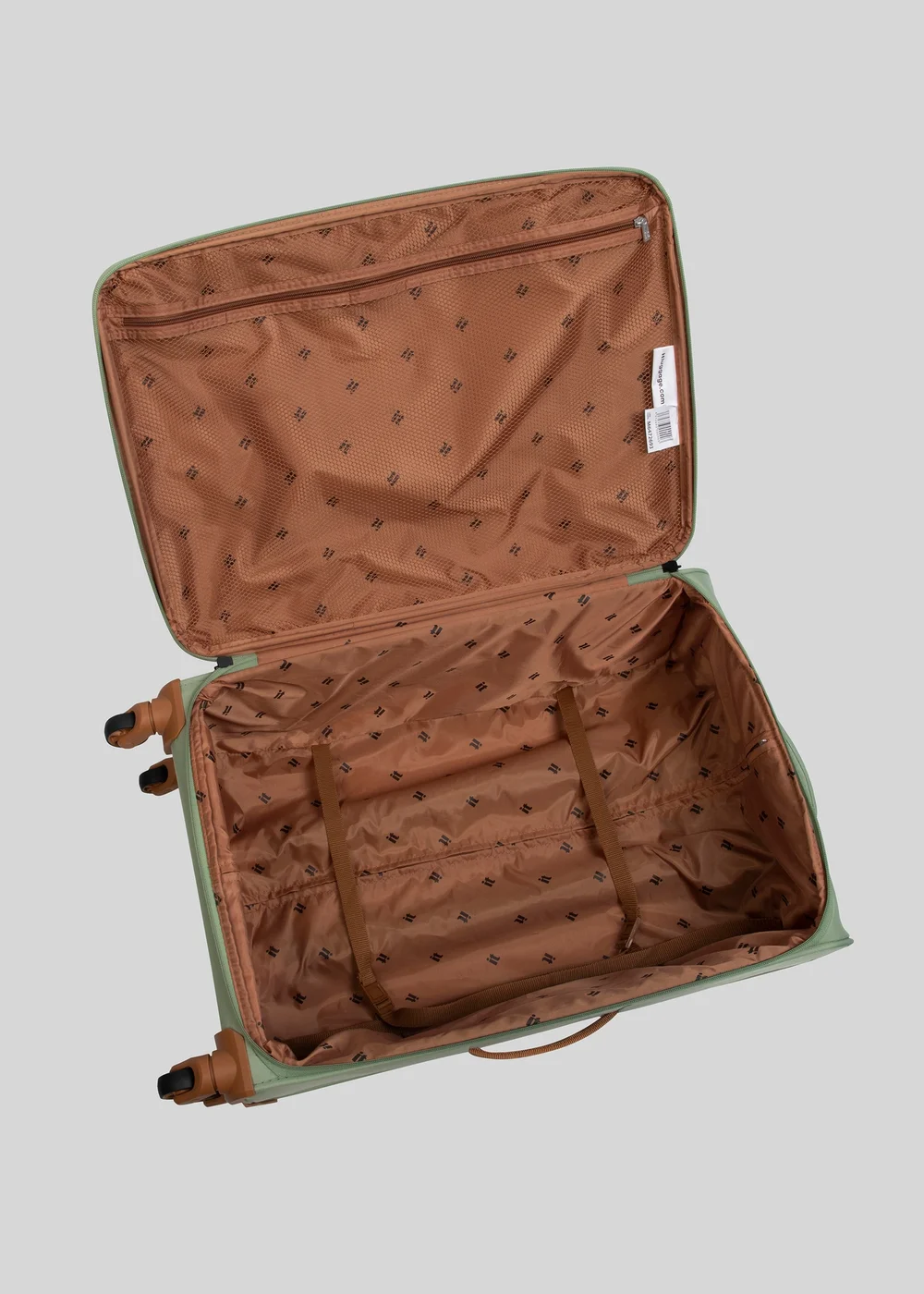 IT Luggage Soft Sage Suitcase - Large Image 2
