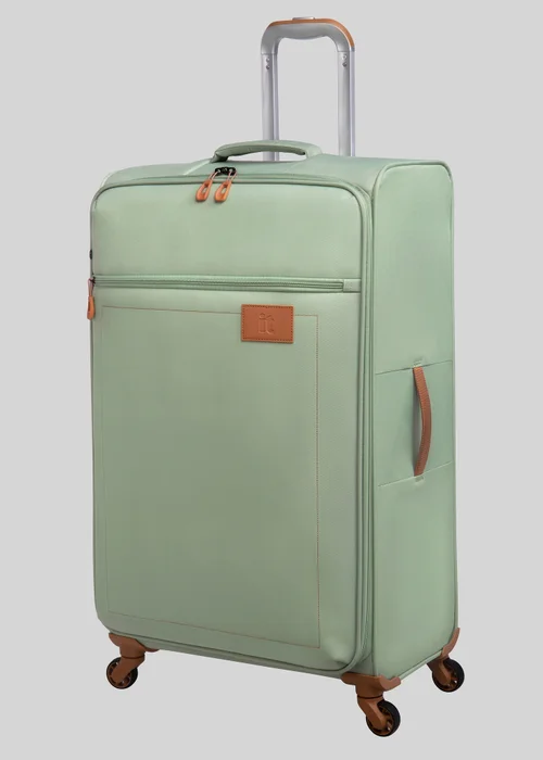 IT Luggage Soft Sage Suitcase - Large Image 3