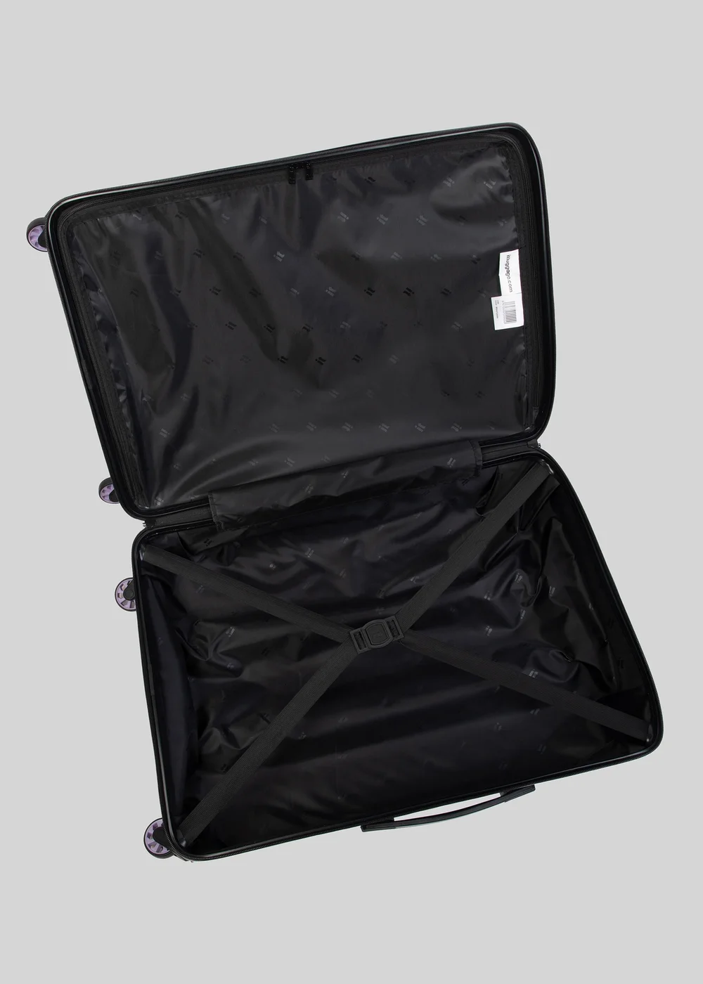 IT Luggage Lilac Hard Shell Suitcase - Cabin Image 2