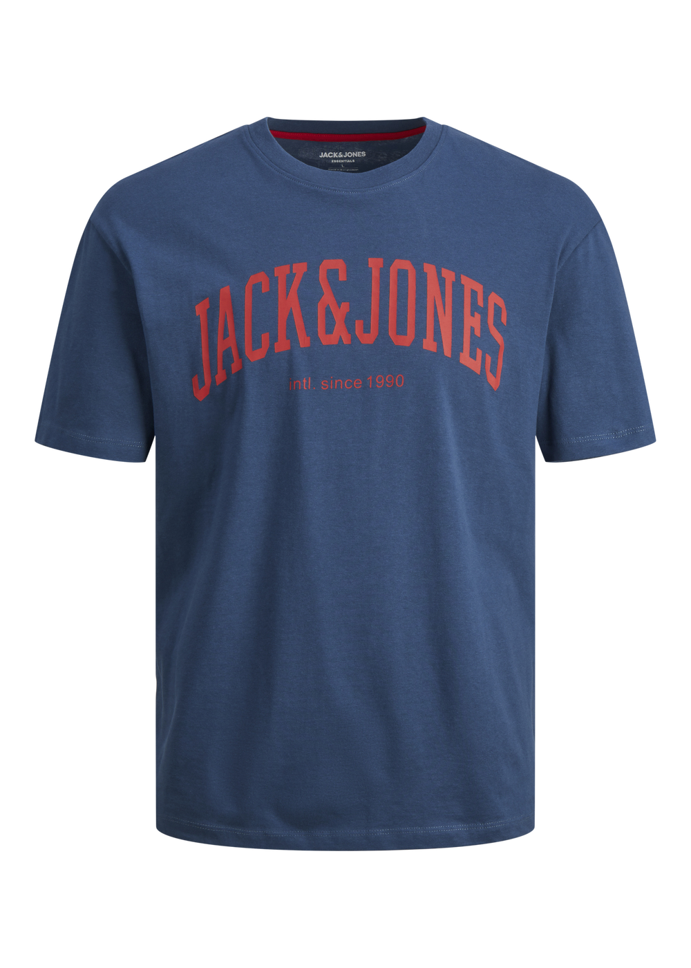Jack & Jones Boys Blue Crew Neck T-Shirt (6-16yrs) - Age 6 Years Image 3