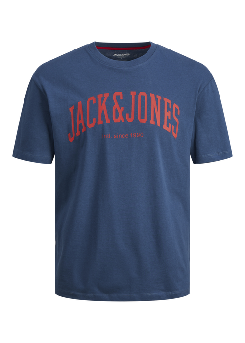 Jack & Jones Boys Blue Crew Neck T-Shirt (6-16yrs) - Age 6 Years Image 3