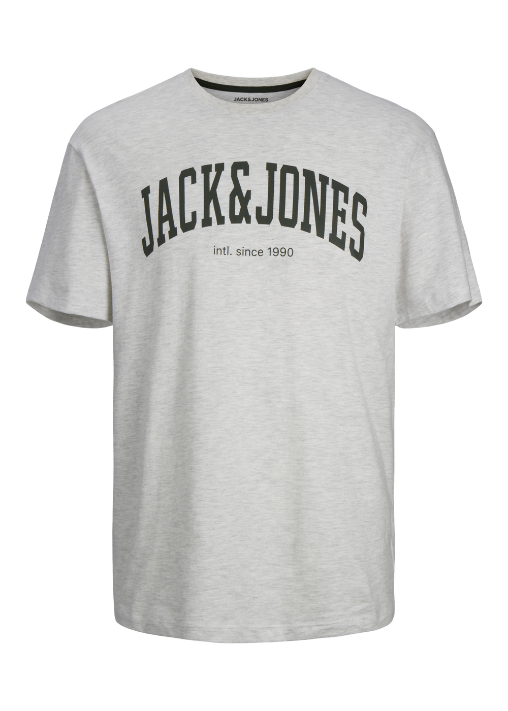 Jack & Jones Boys Grey Crew Neck T-Shirt (6-16yrs) - Age 6 Years Image 5