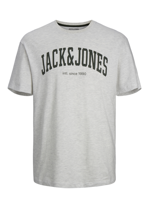 Jack & Jones Boys Grey Crew Neck T-Shirt (6-16yrs) - Age 6 Years Image 5