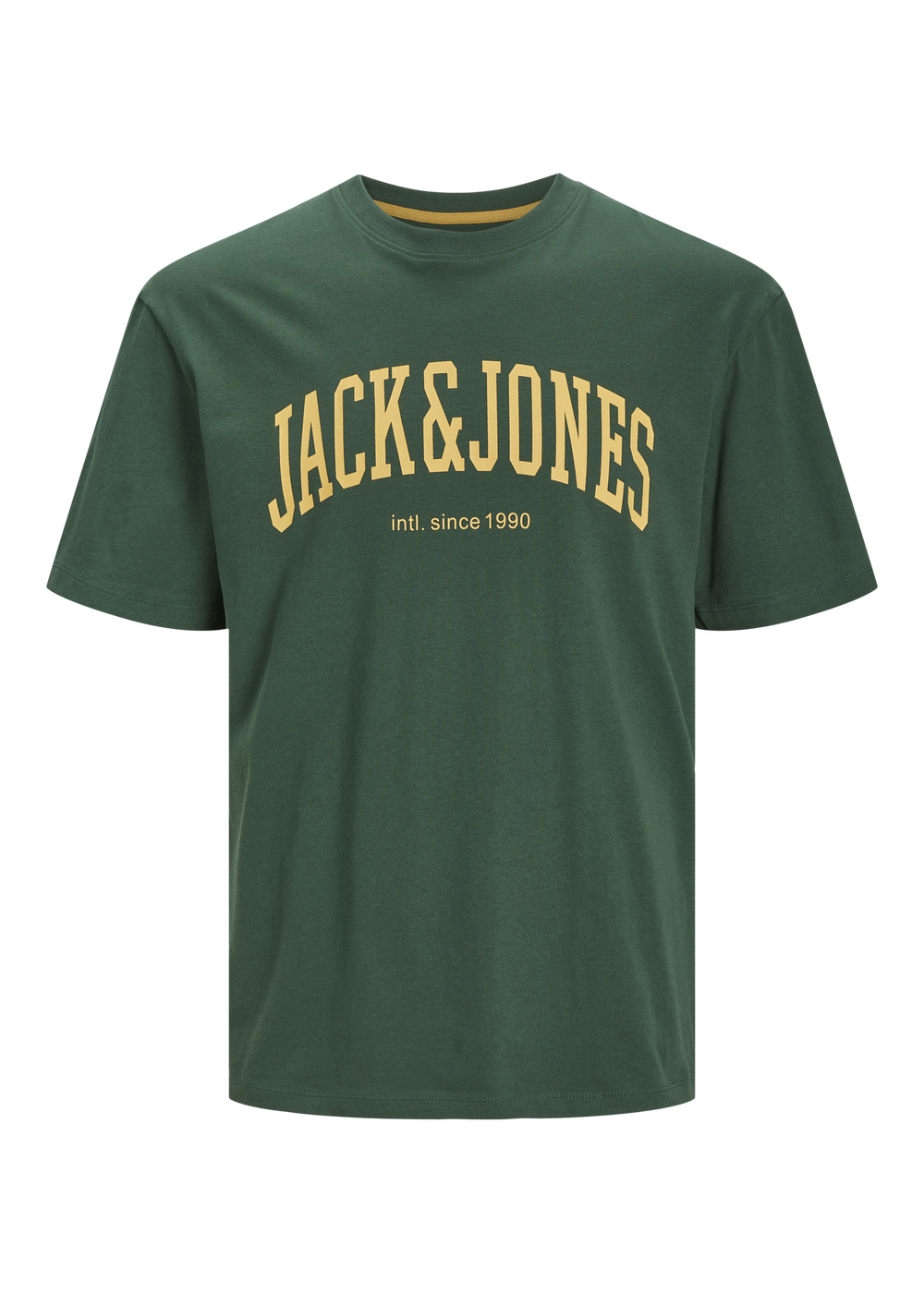 Jack & Jones Boys Green Crew Neck T-Shirt (6-16yrs) - Age 6 Years Image 6